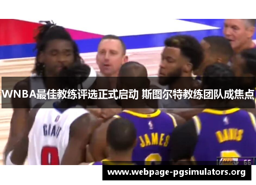 WNBA最佳教练评选正式启动 斯图尔特教练团队成焦点 WNBA最佳教练评选正式启动 斯图尔特教练团队成焦点