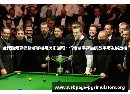 全球斯诺克锦标赛赛程与历史回顾:传奇赛事背后的故事与发展历程 全球斯诺克锦标赛赛程与历史回顾:传奇赛事背后的故事与发展历程