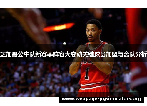 芝加哥公牛队新赛季阵容大变动关键球员加盟与离队分析 芝加哥公牛队新赛季阵容大变动关键球员加盟与离队分析