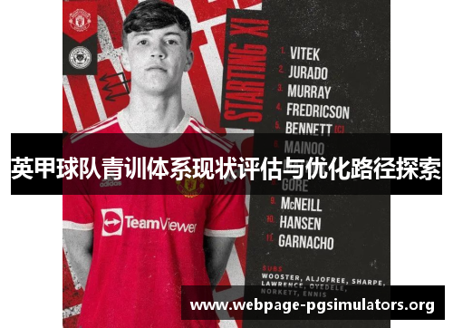 英甲球队青训体系现状评估与优化路径探索 英甲球队青训体系现状评估与优化路径探索
