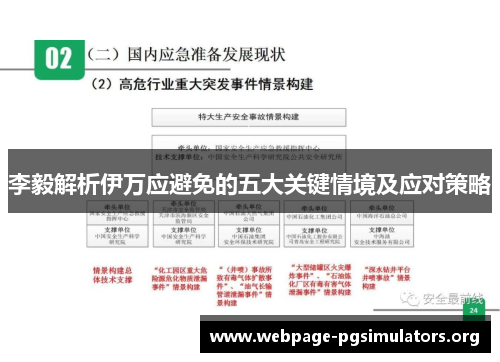 李毅解析伊万应避免的五大关键情境及应对策略 李毅解析伊万应避免的五大关键情境及应对策略