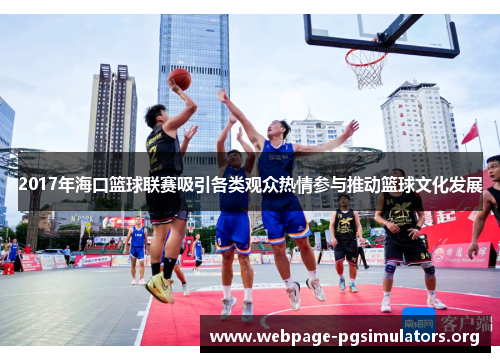 2017年海口篮球联赛吸引各类观众热情参与推动篮球文化发展 2017年海口篮球联赛吸引各类观众热情参与推动篮球文化发展