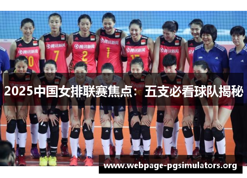 2025中国女排联赛焦点:五支必看球队揭秘 2025中国女排联赛焦点:五支必看球队揭秘