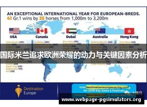 国际米兰追求欧洲荣耀的动力与关键因素分析 国际米兰追求欧洲荣耀的动力与关键因素分析