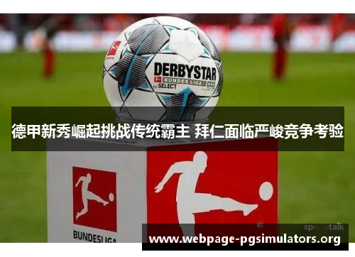 德甲新秀崛起挑战传统霸主 拜仁面临严峻竞争考验 德甲新秀崛起挑战传统霸主 拜仁面临严峻竞争考验