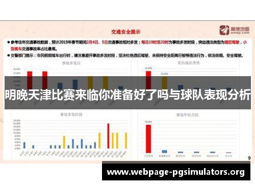 明晚天津比赛来临你准备好了吗与球队表现分析 明晚天津比赛来临你准备好了吗与球队表现分析