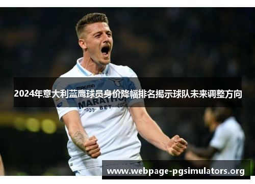 2024年意大利蓝鹰球员身价降幅排名揭示球队未来调整方向 2024年意大利蓝鹰球员身价降幅排名揭示球队未来调整方向