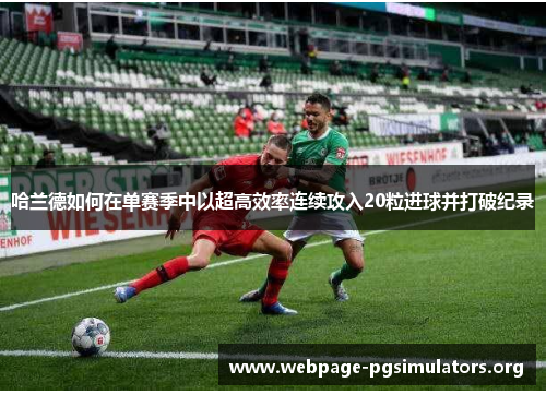 哈兰德如何在单赛季中以超高效率连续攻入20粒进球并打破纪录 哈兰德如何在单赛季中以超高效率连续攻入20粒进球并打破纪录
