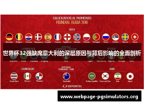 世界杯32强缺席意大利的深层原因与背后影响的全面剖析 世界杯32强缺席意大利的深层原因与背后影响的全面剖析