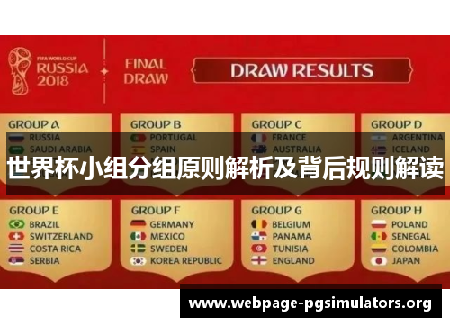 世界杯小组分组原则解析及背后规则解读 世界杯小组分组原则解析及背后规则解读