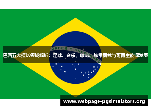 巴西五大擅长领域解析:足球、音乐、咖啡、热带雨林与可再生能源发展 巴西五大擅长领域解析:足球、音乐、咖啡、热带雨林与可再生能源发展