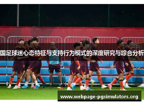 国足球迷心态特征与支持行为模式的深度研究与综合分析 国足球迷心态特征与支持行为模式的深度研究与综合分析