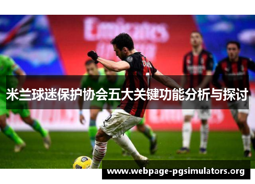 米兰球迷保护协会五大关键功能分析与探讨 米兰球迷保护协会五大关键功能分析与探讨