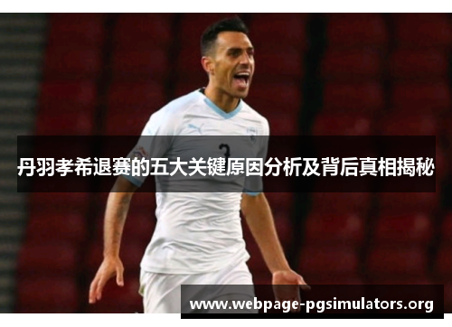 丹羽孝希退赛的五大关键原因分析及背后真相揭秘 丹羽孝希退赛的五大关键原因分析及背后真相揭秘