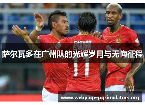 萨尔瓦多在广州队的光辉岁月与无悔征程 萨尔瓦多在广州队的光辉岁月与无悔征程
